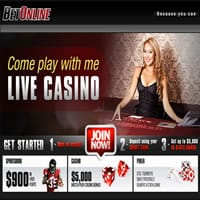Play live dealer blackjack at BetOnline Casino
