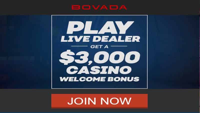 Bovada Launches Live Dealer Games