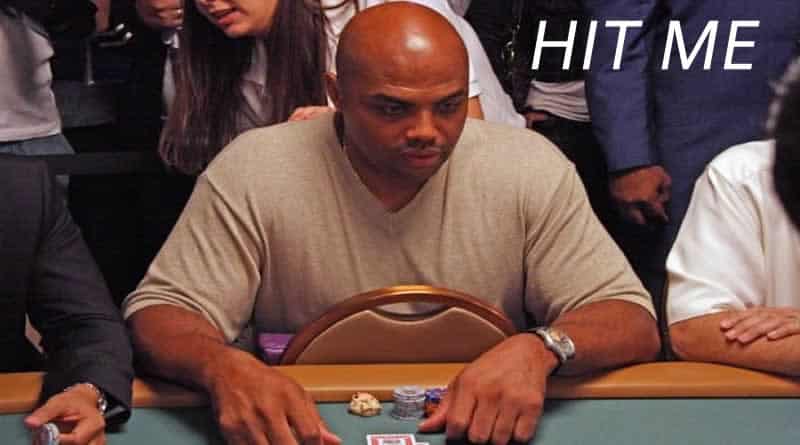 Charles Barkley At The Casino Gambling