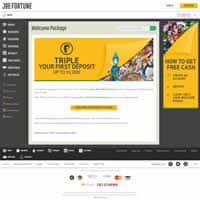 joe-fortune Joe Fortune - Australias #1 Rated Online Casino
