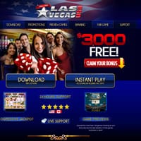 Las Vegas USA Offers The Only Cashable Blackjack Bonus On The Web