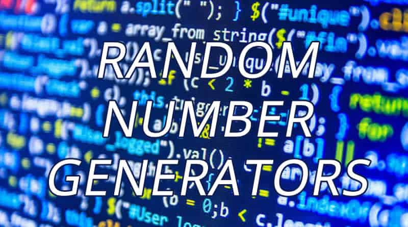 Random Number Sequence