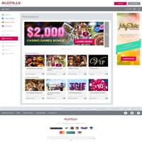 slotslv-tablegamesbonus Slots.lv Casino exclusive blackjack bonus!