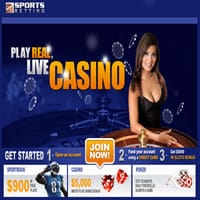 Sportsbetting.ag offers live dealer blackjack games