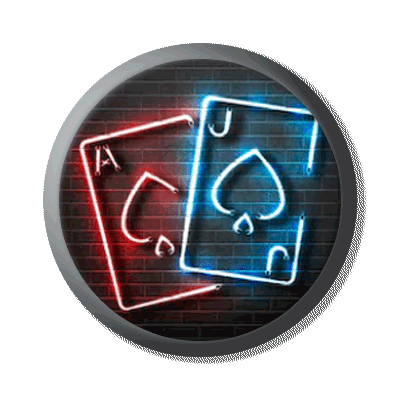 Blackjack card icons