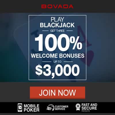 Bovada Blackjack Promotion