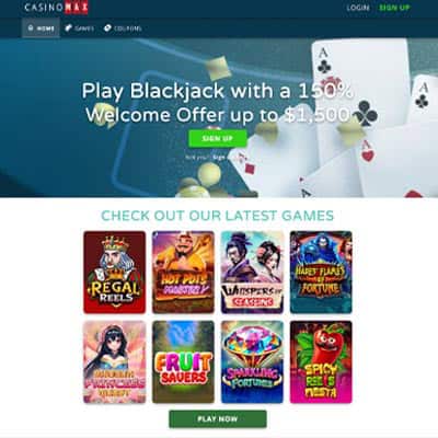 cmss Casino Max Screenshot