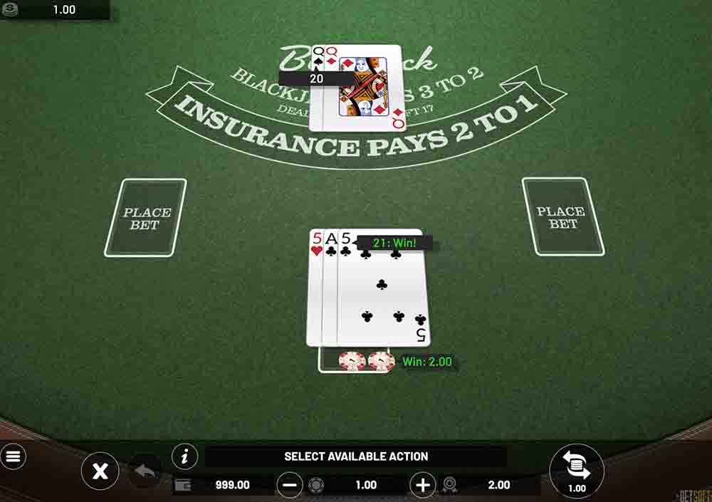 American-blackjack-table American Blackjack Table